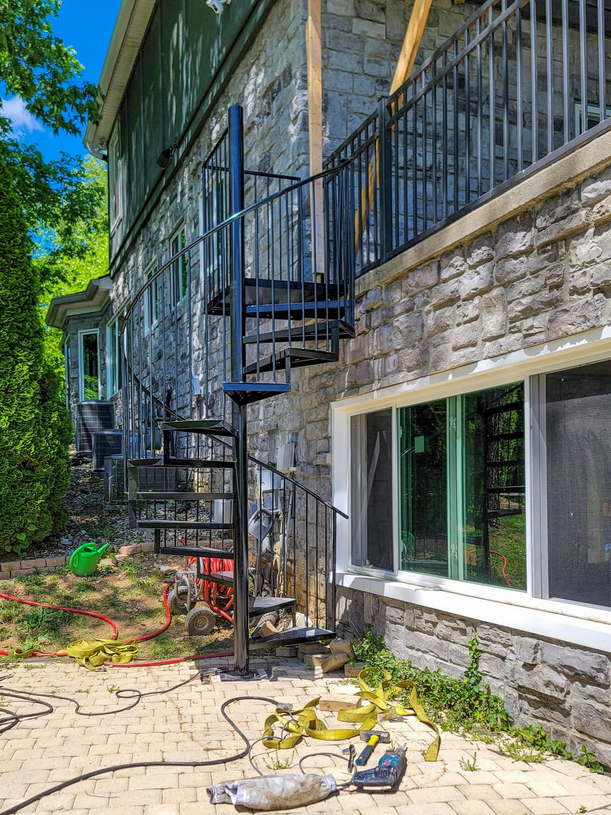Outdoor Metal Stair Safety: Anti-Slip Treatments & Long-Term Maintenance